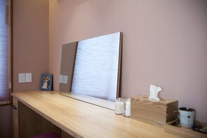 Double Room, Garden View (Korean nationals NOT allowed) | Premium bedding, down comforters, memory foam beds, in-room safe - PuzzleStay House (Seoul)