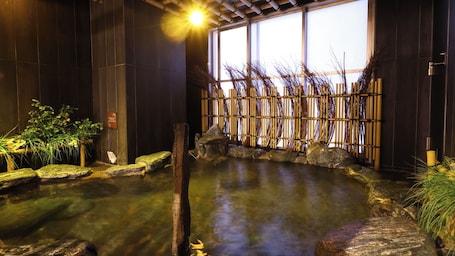 Hot springs. Onyado Nono Namba Natural Hot Spring