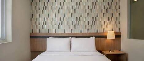 Kamar Superior | Meja kerja, kedap suara, Wi-Fi gratis, dan seprai linen