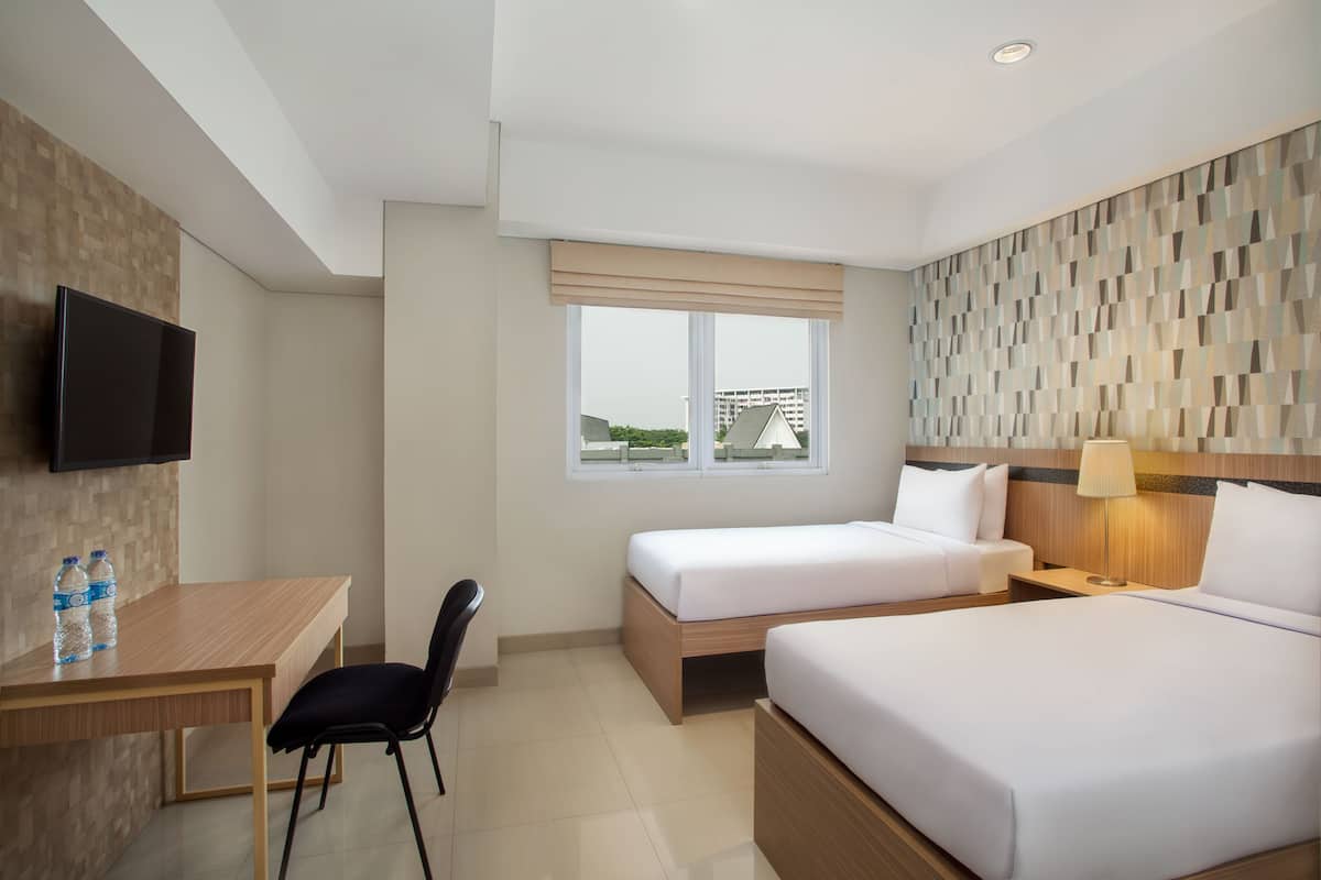 Standard Room, 2 Single Beds | View from room