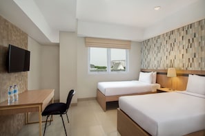 Standard Room, 2 Twin Beds | View from room
