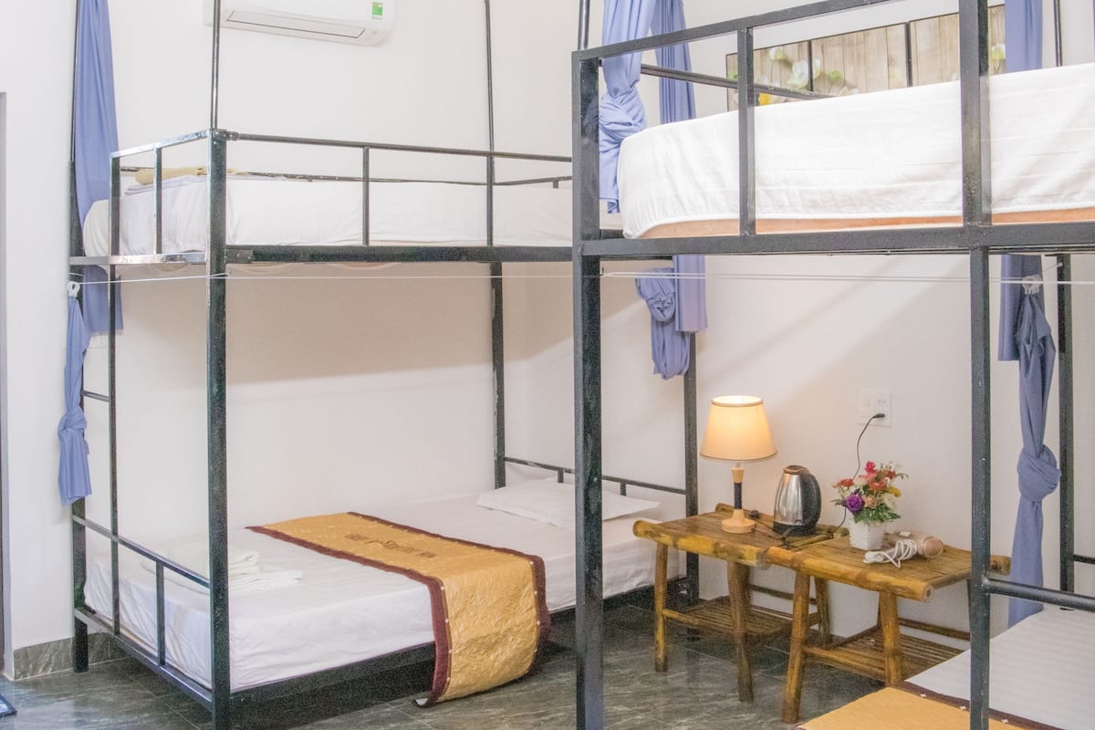 Deluxe Shared Dormitory | 9 bedrooms, desk, laptop workspace, blackout drapes
