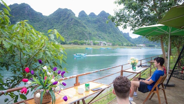 Front of property - Green Riverside Cosy Home (Phong Nha)
