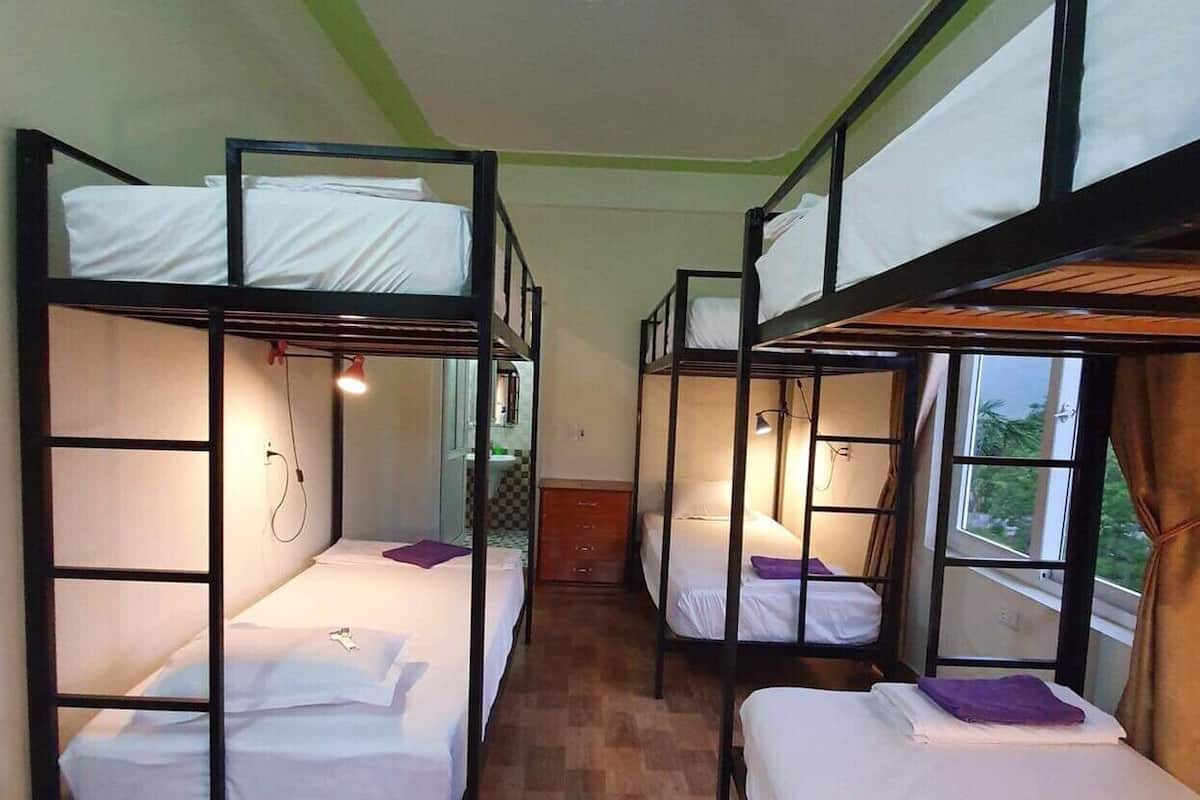 Deluxe Shared Dormitory | 9 bedrooms, desk, laptop workspace, blackout drapes