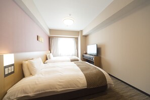 Couette en duvet, coffre-fort, rideaux d’obscurcissement