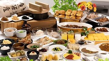 Café da manhã self-service todos os dias (JPY 1100 por pessoa)