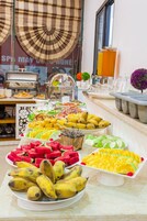 Free buffet breakfast