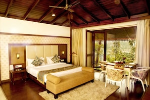 Hazel Suite | Premium bedding, down comforters, memory foam beds, in-room safe