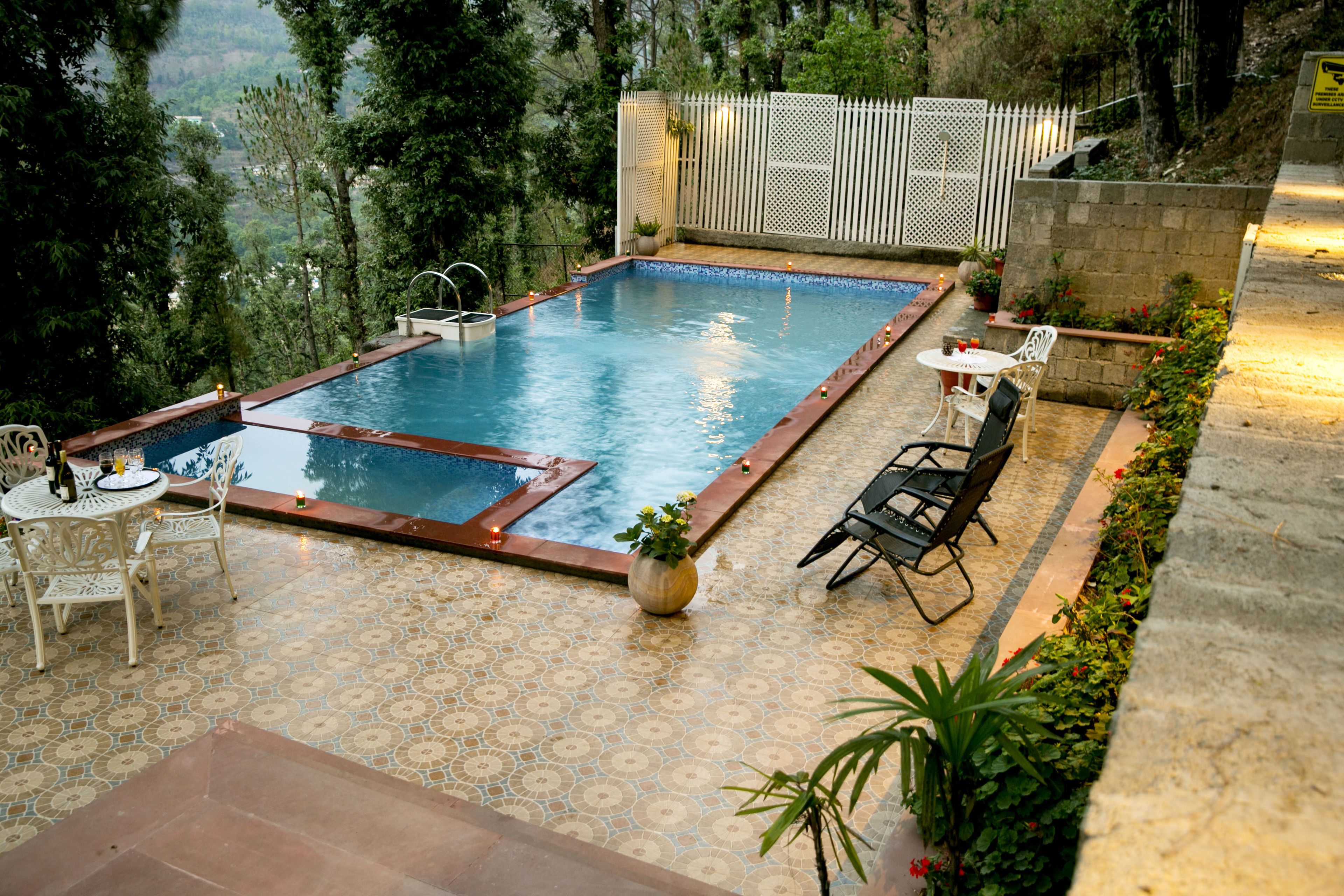 Outdoor pool