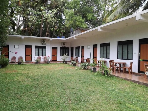 Pemandangan taman