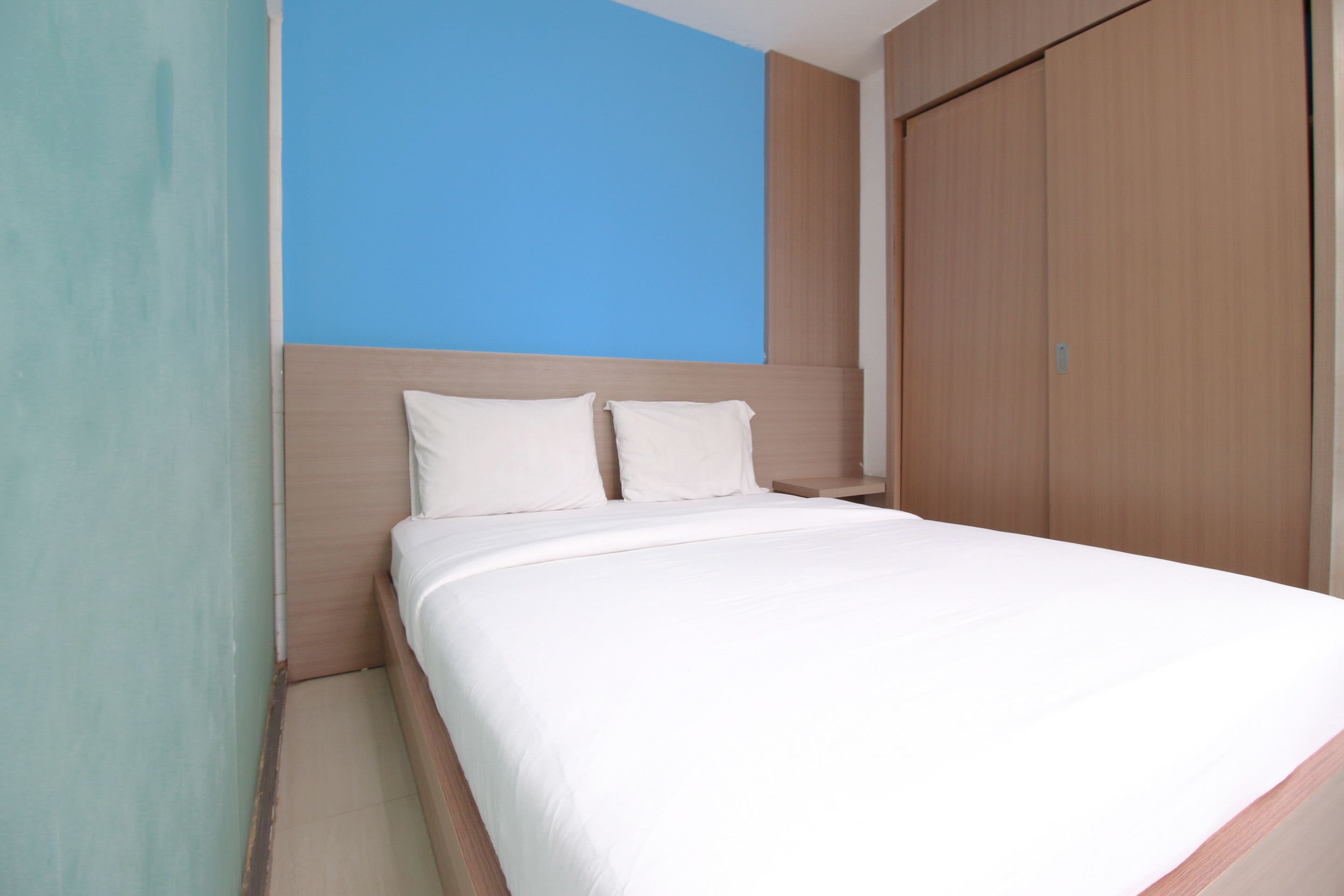 双人房, 城市景观 | 办公桌、熨斗/熨板、免费 WiFi、床单