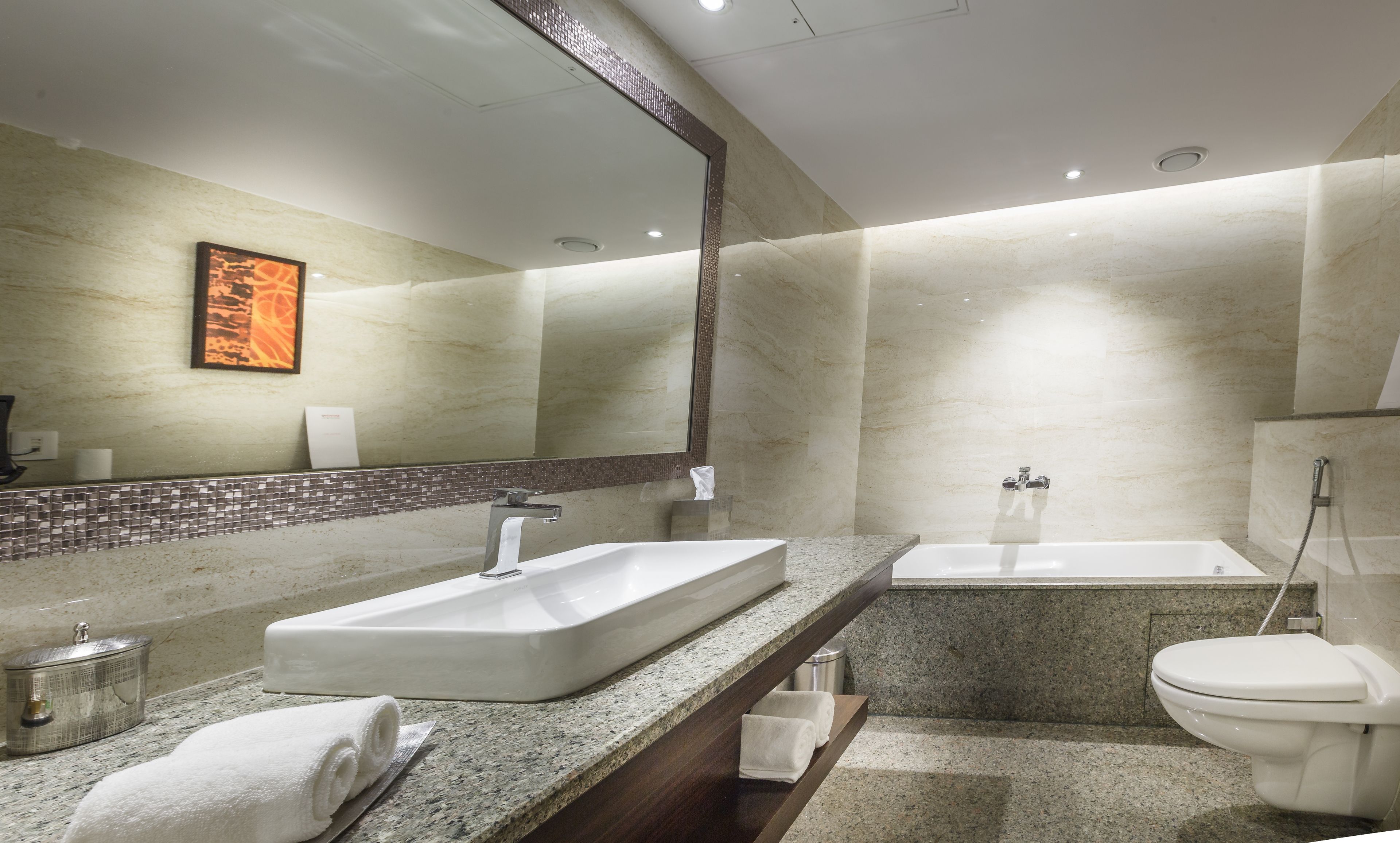 junior suite | bathroom sink