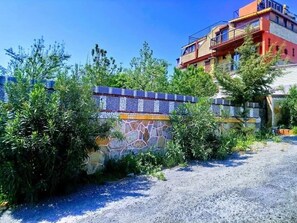 Fachada da propriedade