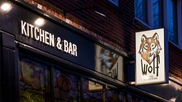 Fassade der Unterkunft