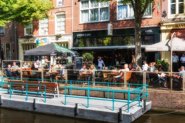 Property grounds - Wolf Hotel Kitchen & Bar (Alkmaar)