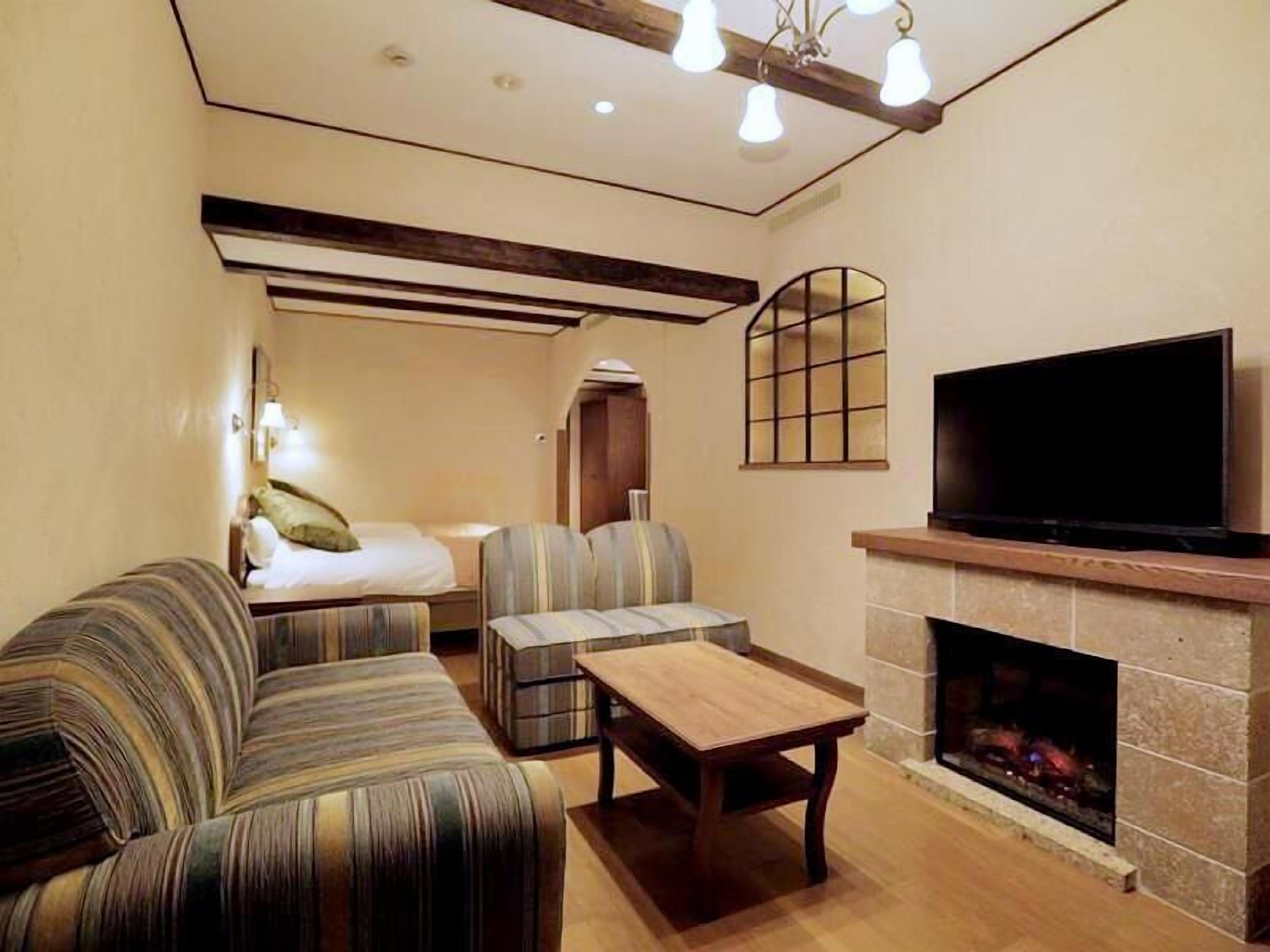 Área de sala de estar | Televisión LCD de 40 pulgadas con canales vía satélite y televisión 