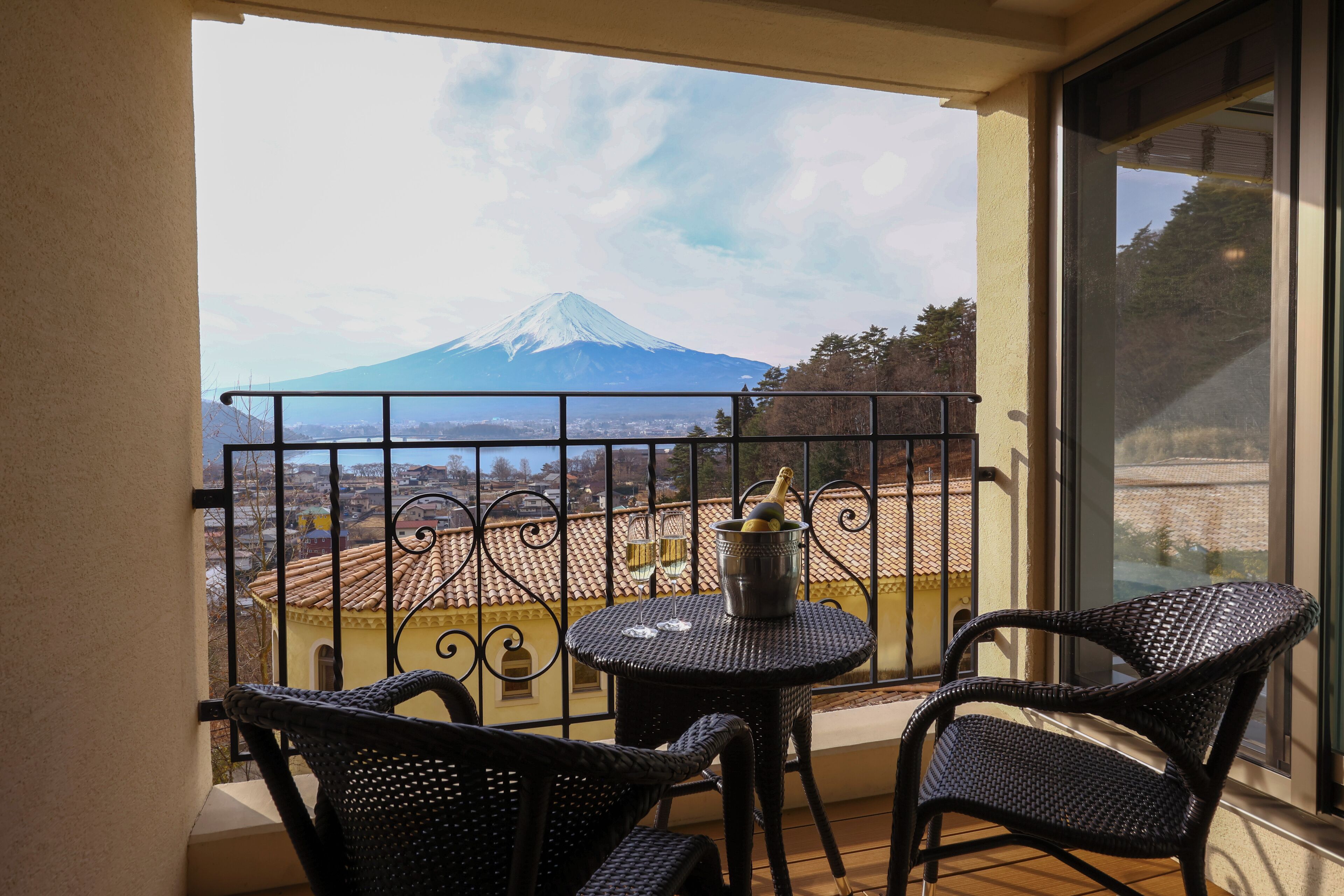 twin room, non smoking | terrace/patio