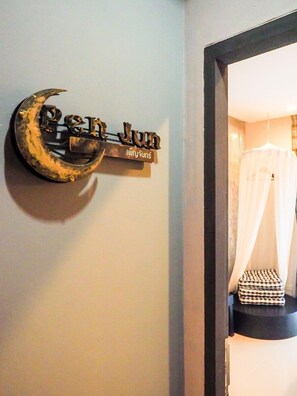 Detalhe da parte interna