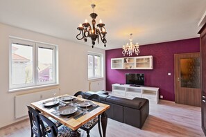 Flat-screen TV, pay films - JR Flat Rental (Plzen)