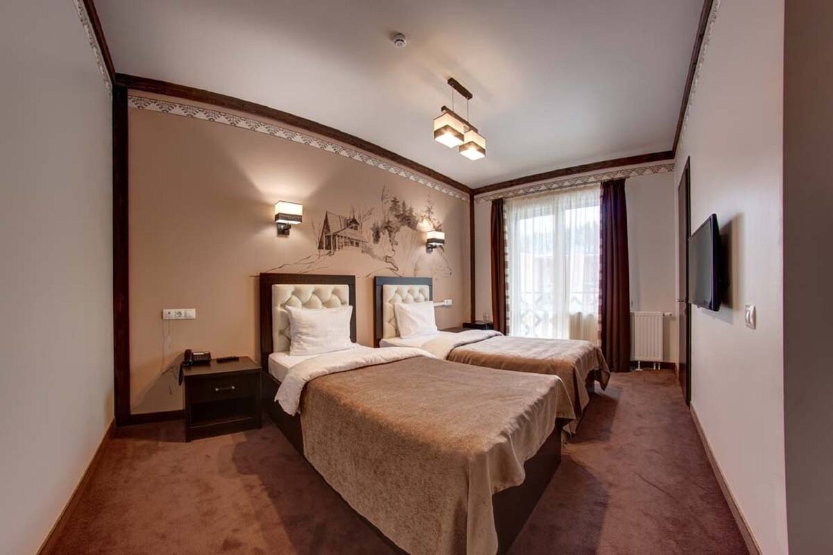 In-room safe, individually decorated, free WiFi