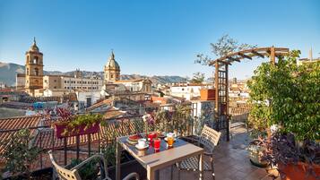 City view from property