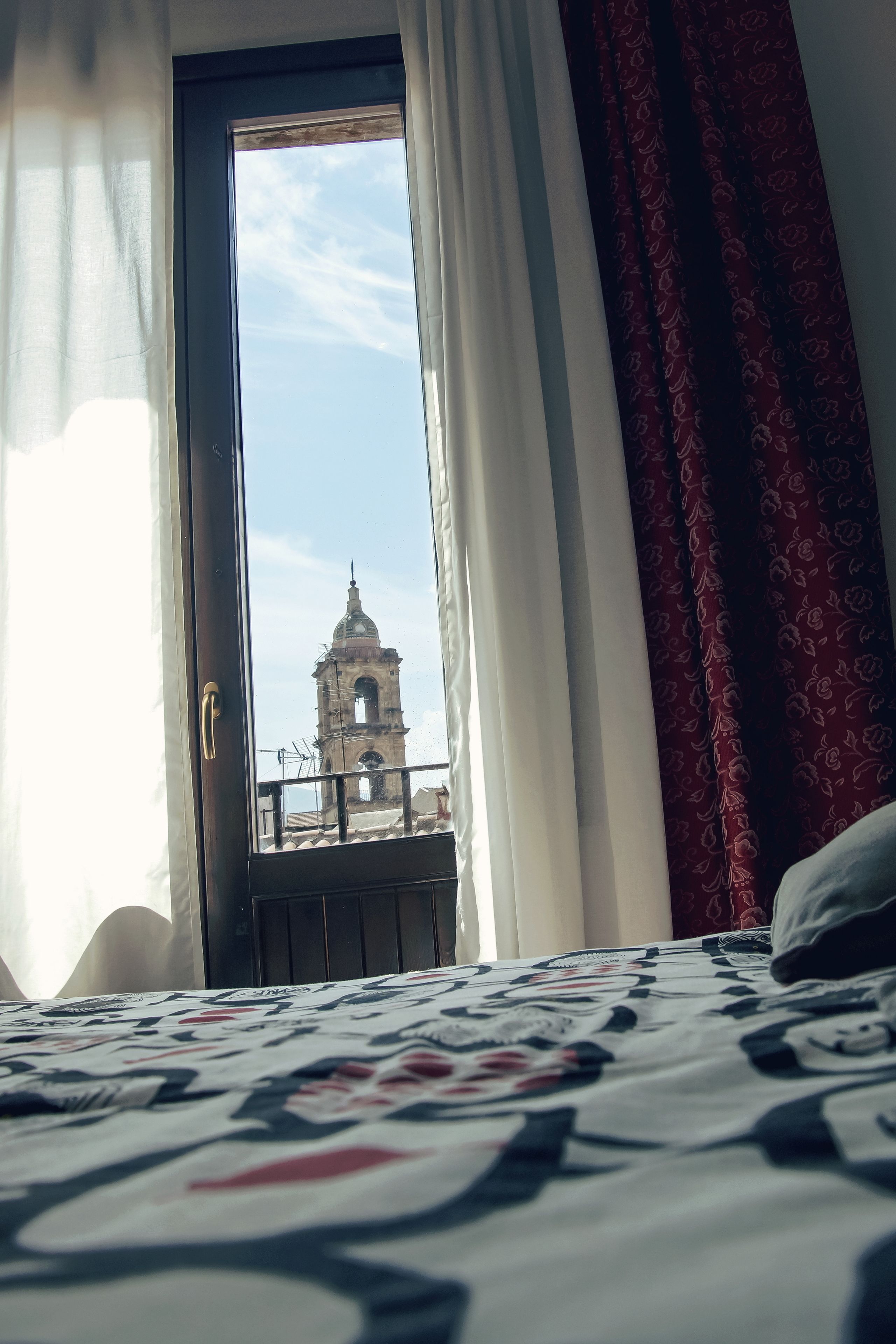 Doppia Classic, 1 letto queen, non fumatori, vista città | Vista dalla camera