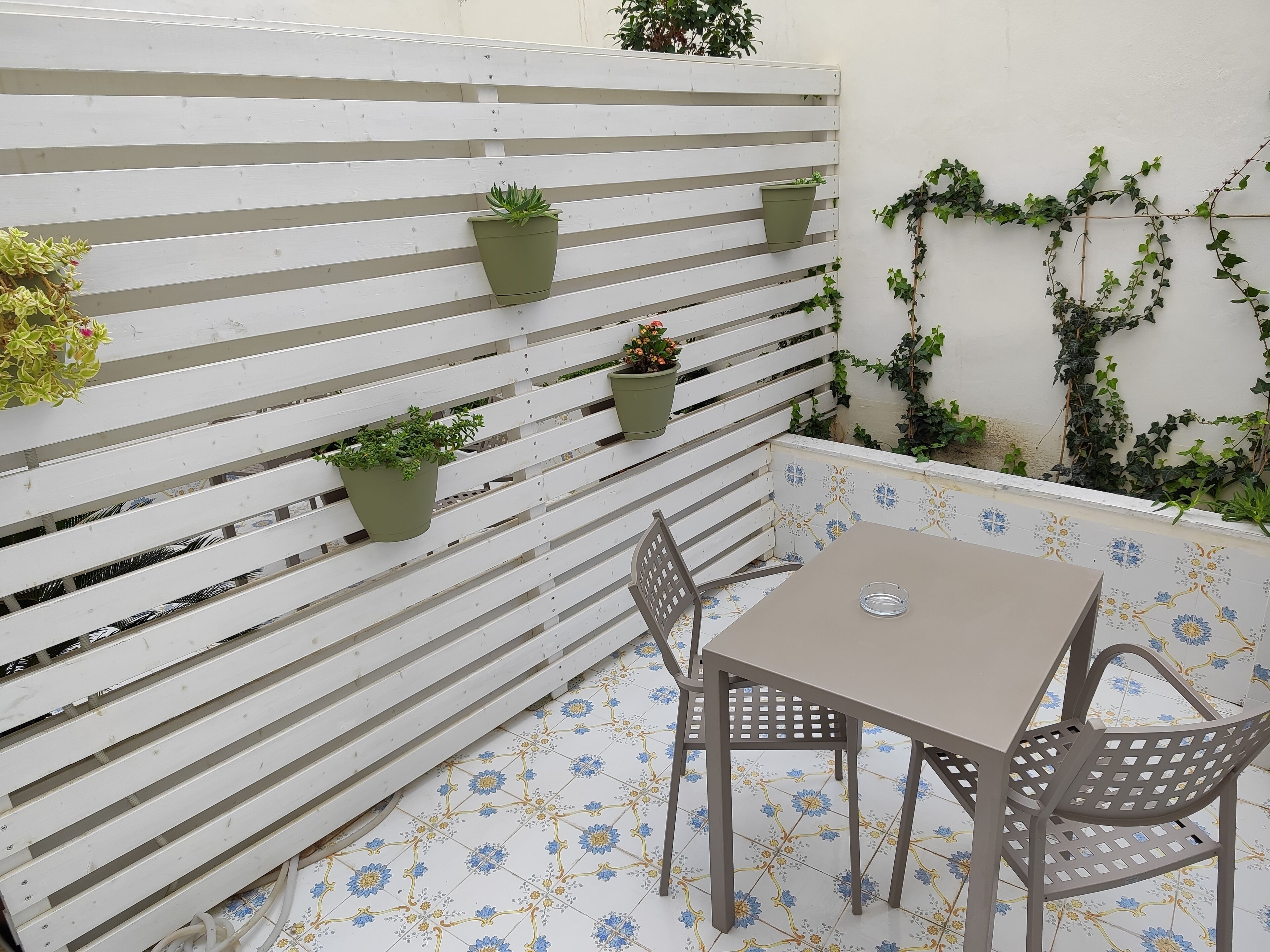 Kamar Double Premium, teras | Teras/patio