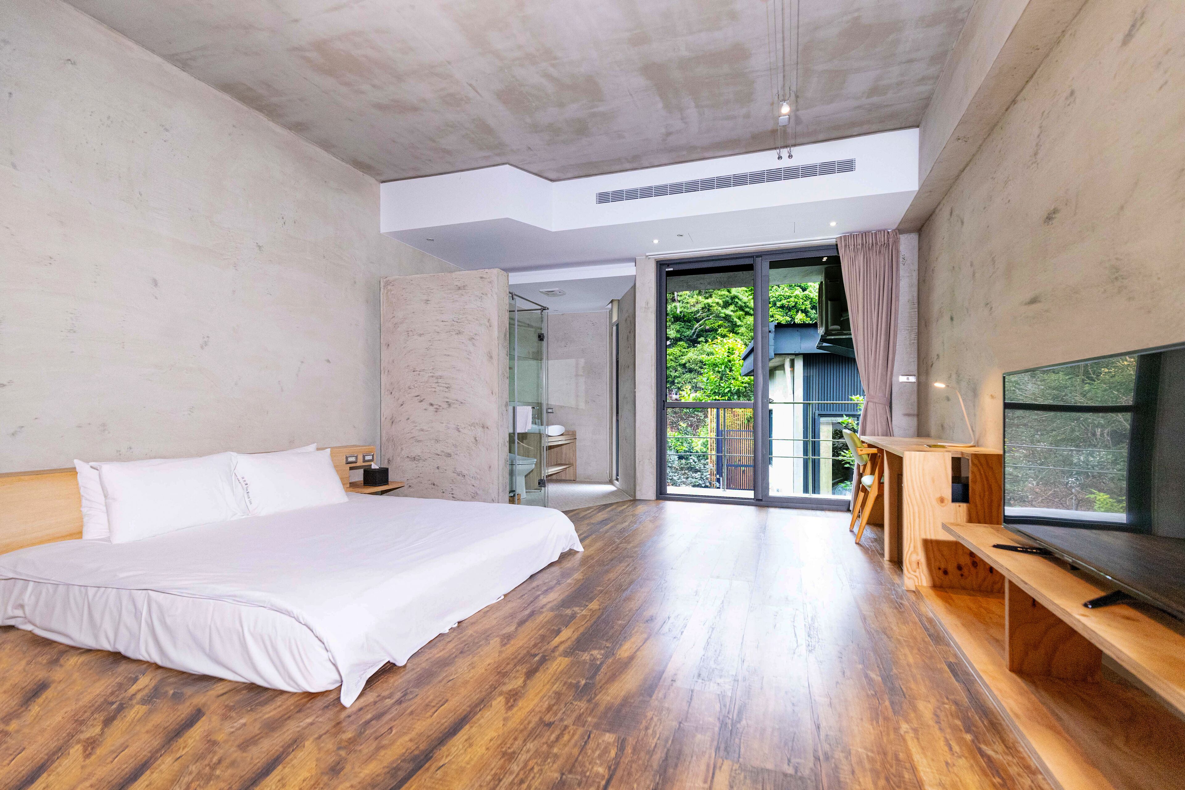 Quarto casal exclusivo, 1 cama King, sacada | Roupas de cama premium