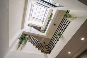 Détail de l’intérieur