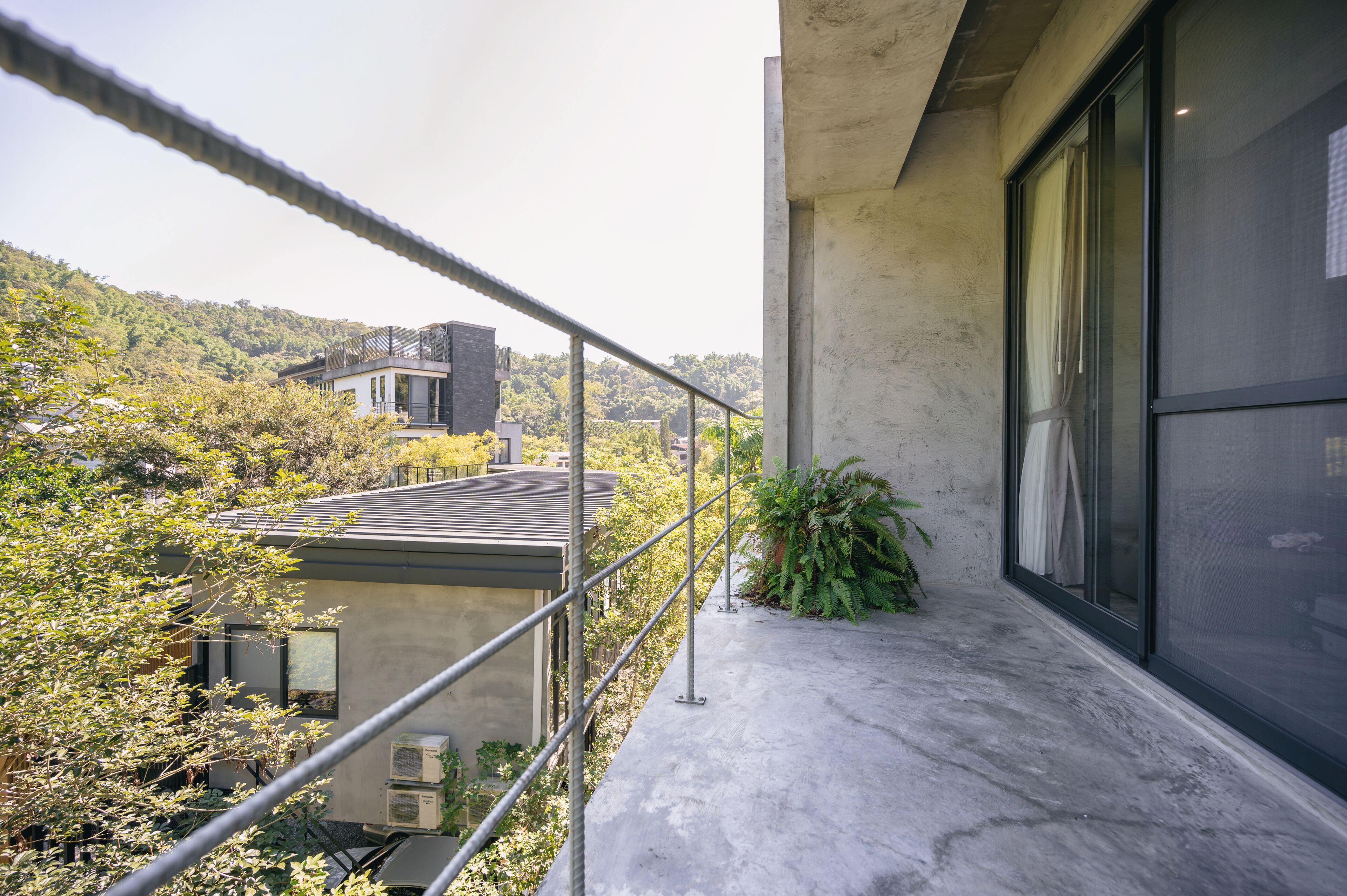 グランド ツイン ルーム バルコニー | バルコニー