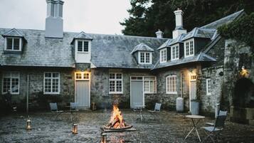 Áreas de la propiedad