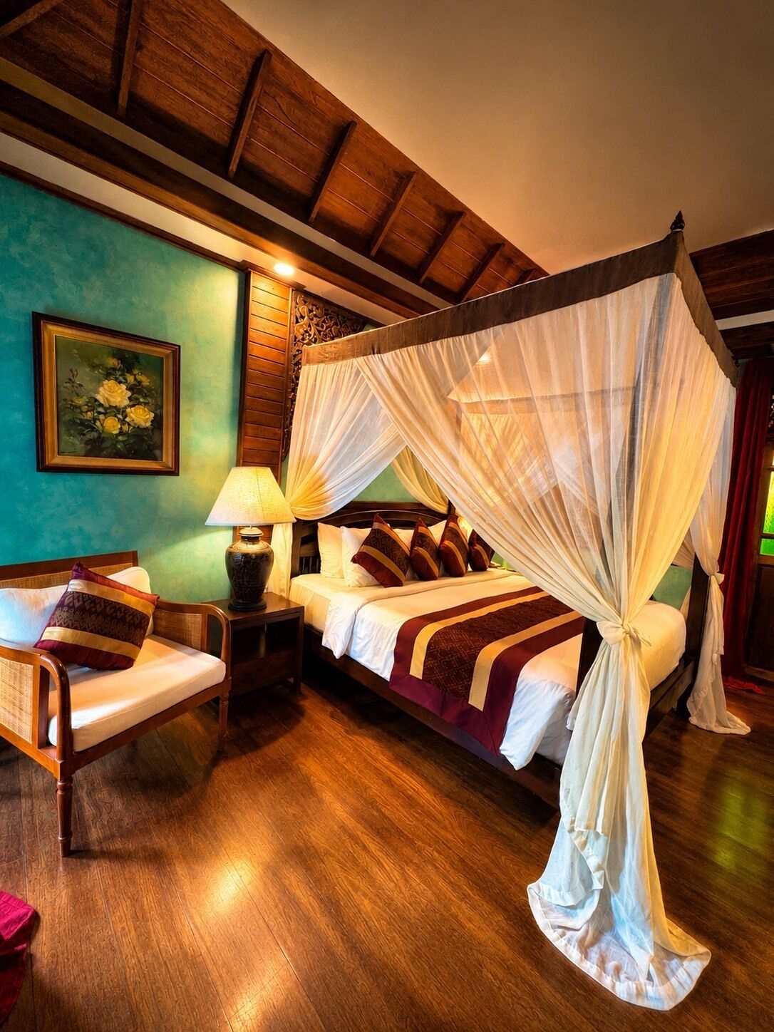 Deluxe Double Room | Pillowtop beds, in-room safe, individually decorated, desk