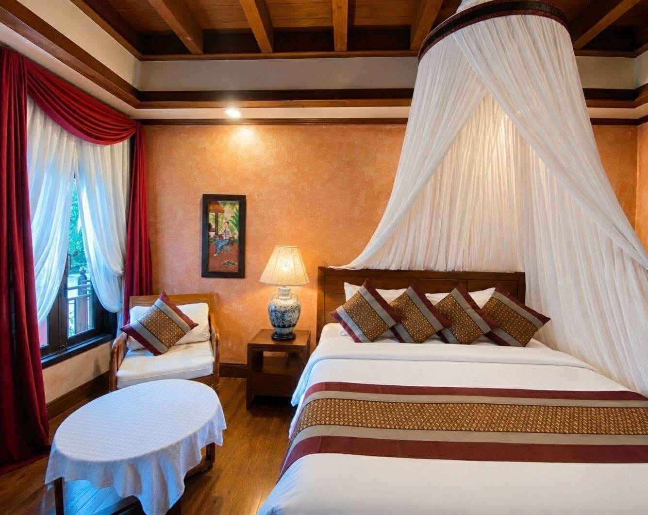 Pillow-top beds, in-room safe, individually decorated, desk