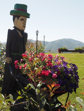 Exterior detail - Locanda Il Rustichello (Mulazzo)