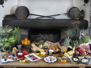 Buffet - Locanda Il Rustichello (Mulazzo)