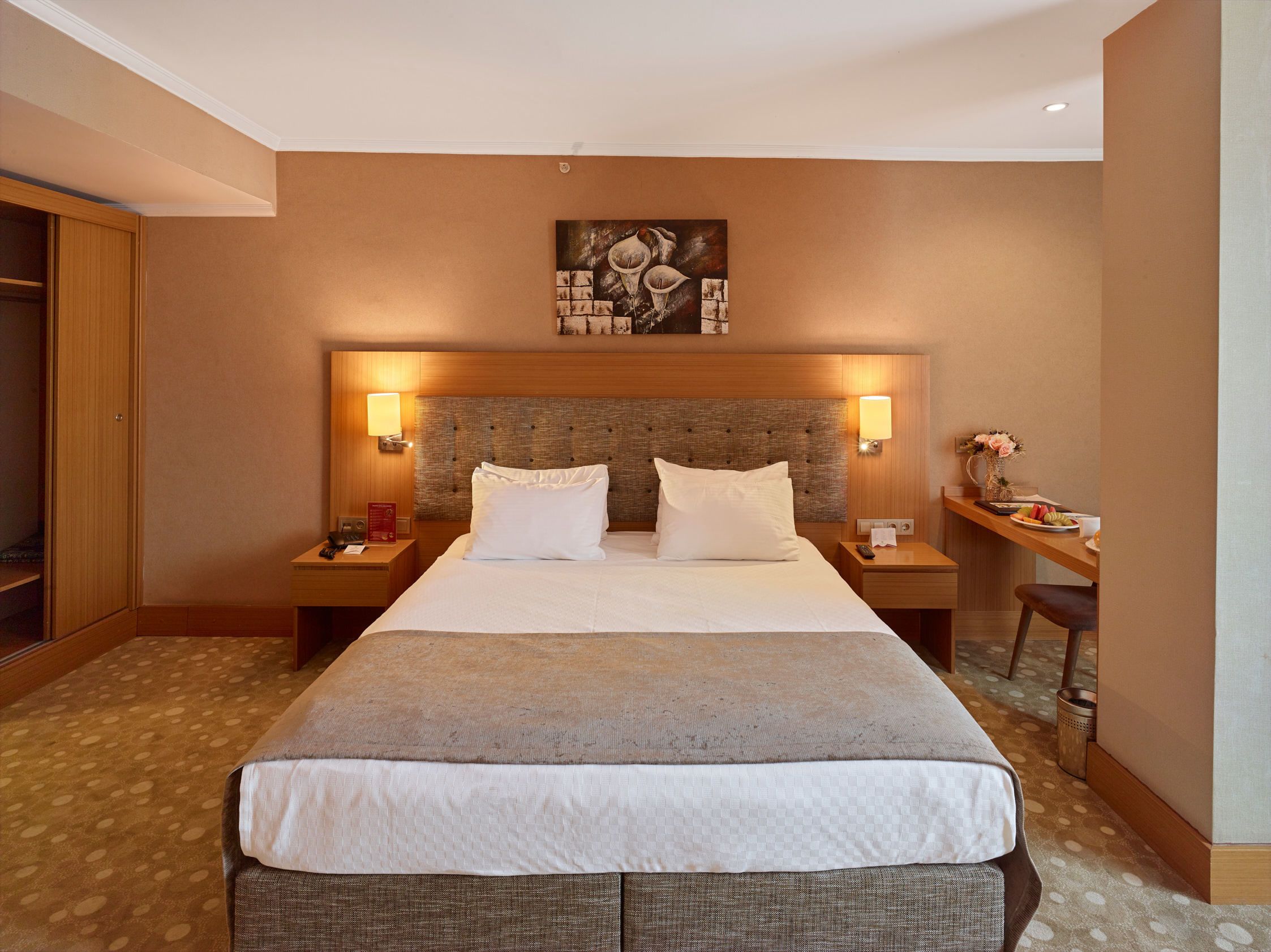 standard single room | minibar, in-room safe, desk, rollaway beds