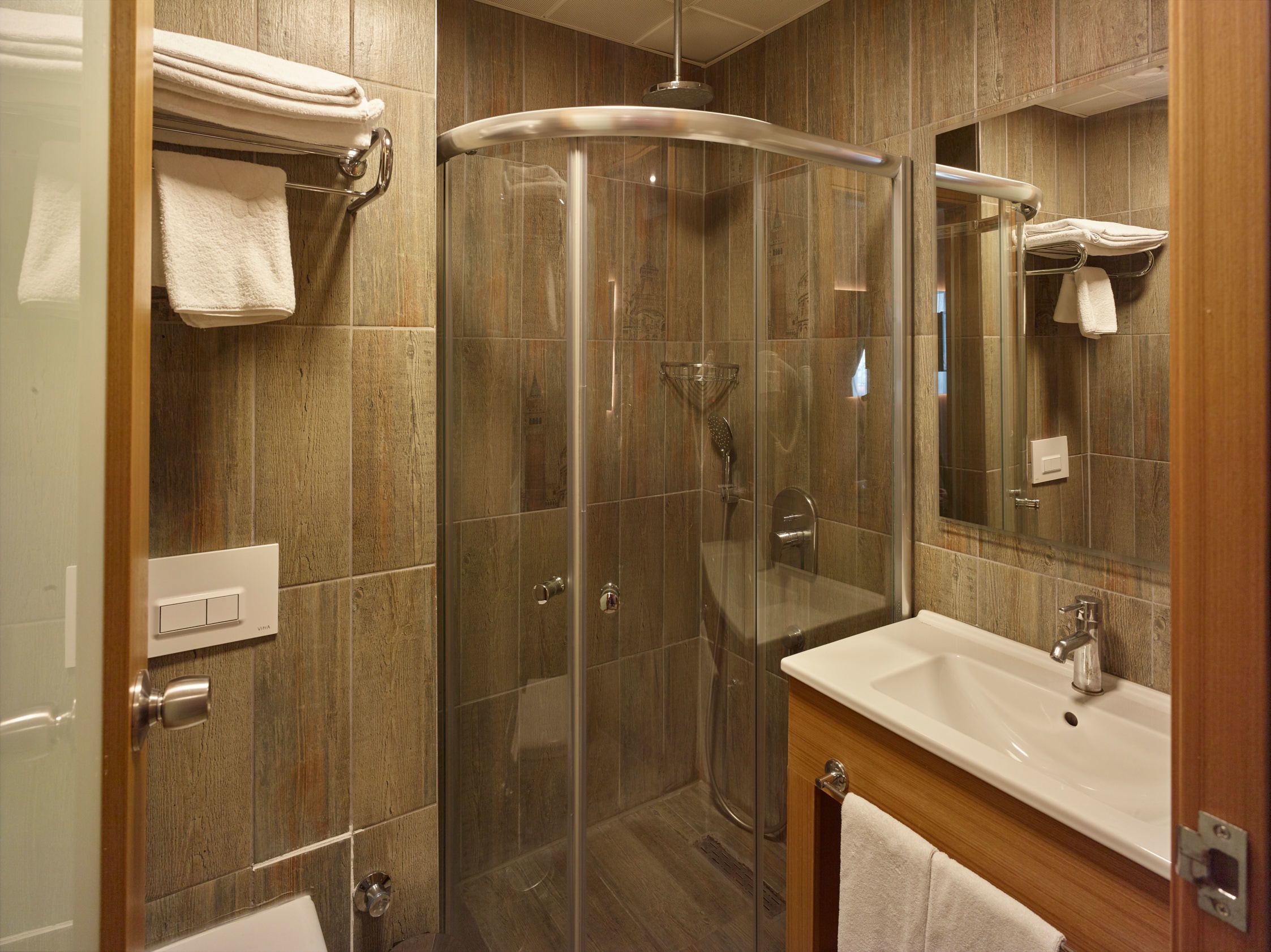 free toiletries, hair dryer, slippers