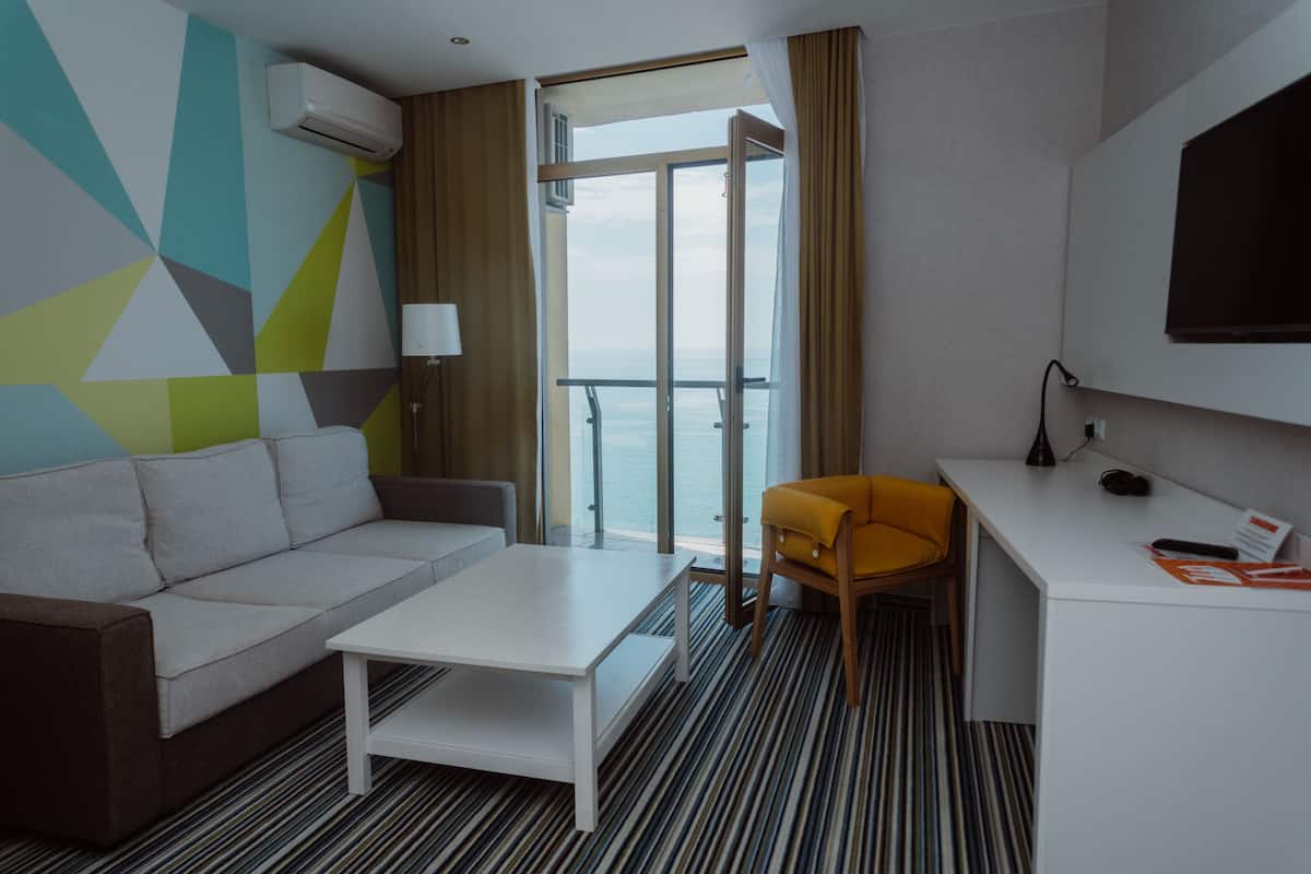 Family Room, 1 Bedroom, Sea View