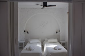 Villa, 2 Bedrooms | Premium bedding, individually decorated, individually furnished, desk - Villa Mantalena (Skiros)