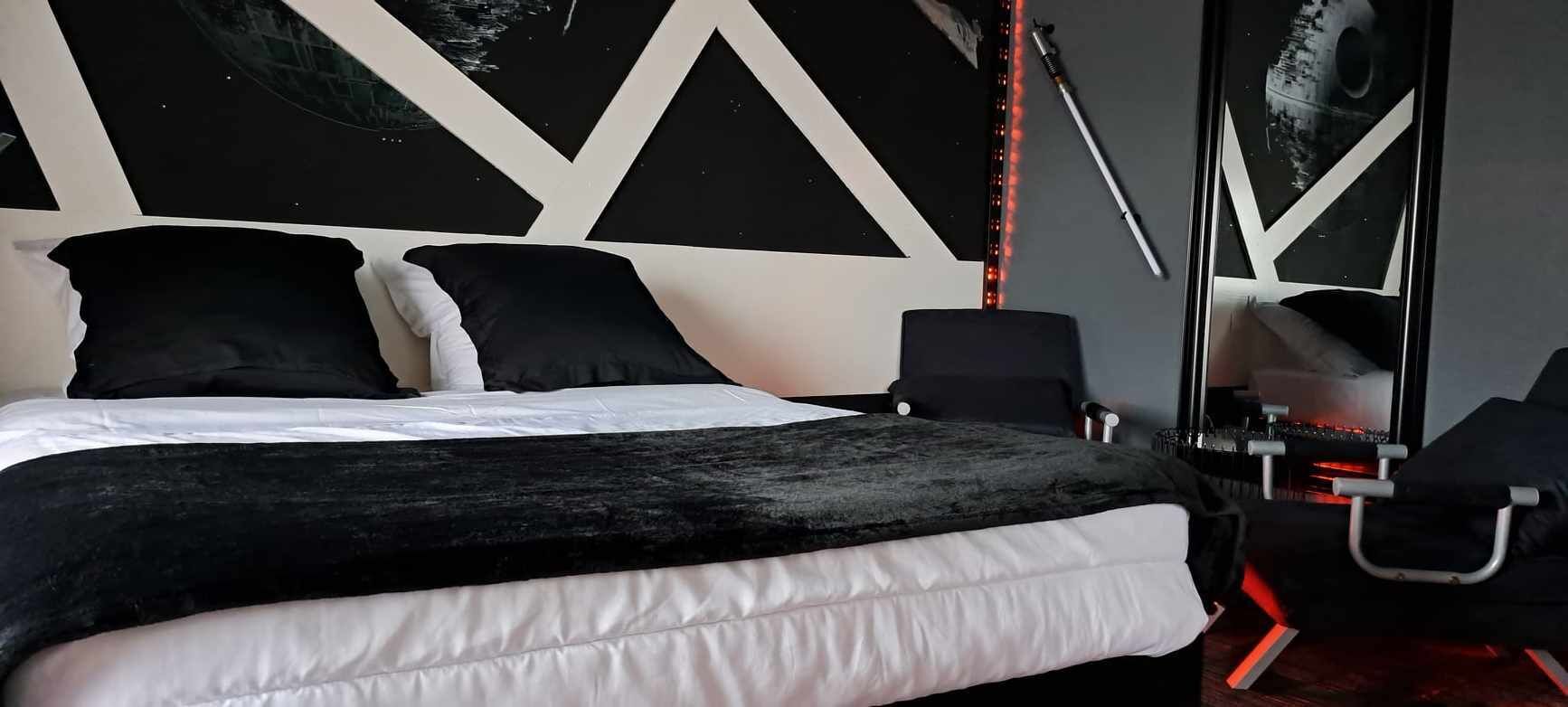 signature room | soundproofing, iron/ironing board, free wifi, bed sheets