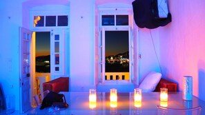 Living area - The Loft Mykonos Town (Mykonos)