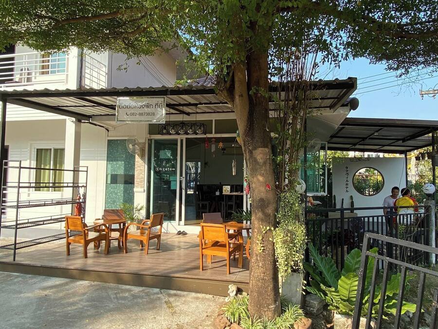 Fachada da propriedade