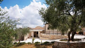 Fassade der Unterkunft