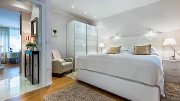 1 habitación, ropa de cama de alta calidad y cubrecamas