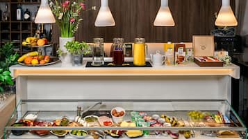 Tägliches inbegriffenes Frühstücksbuffet
