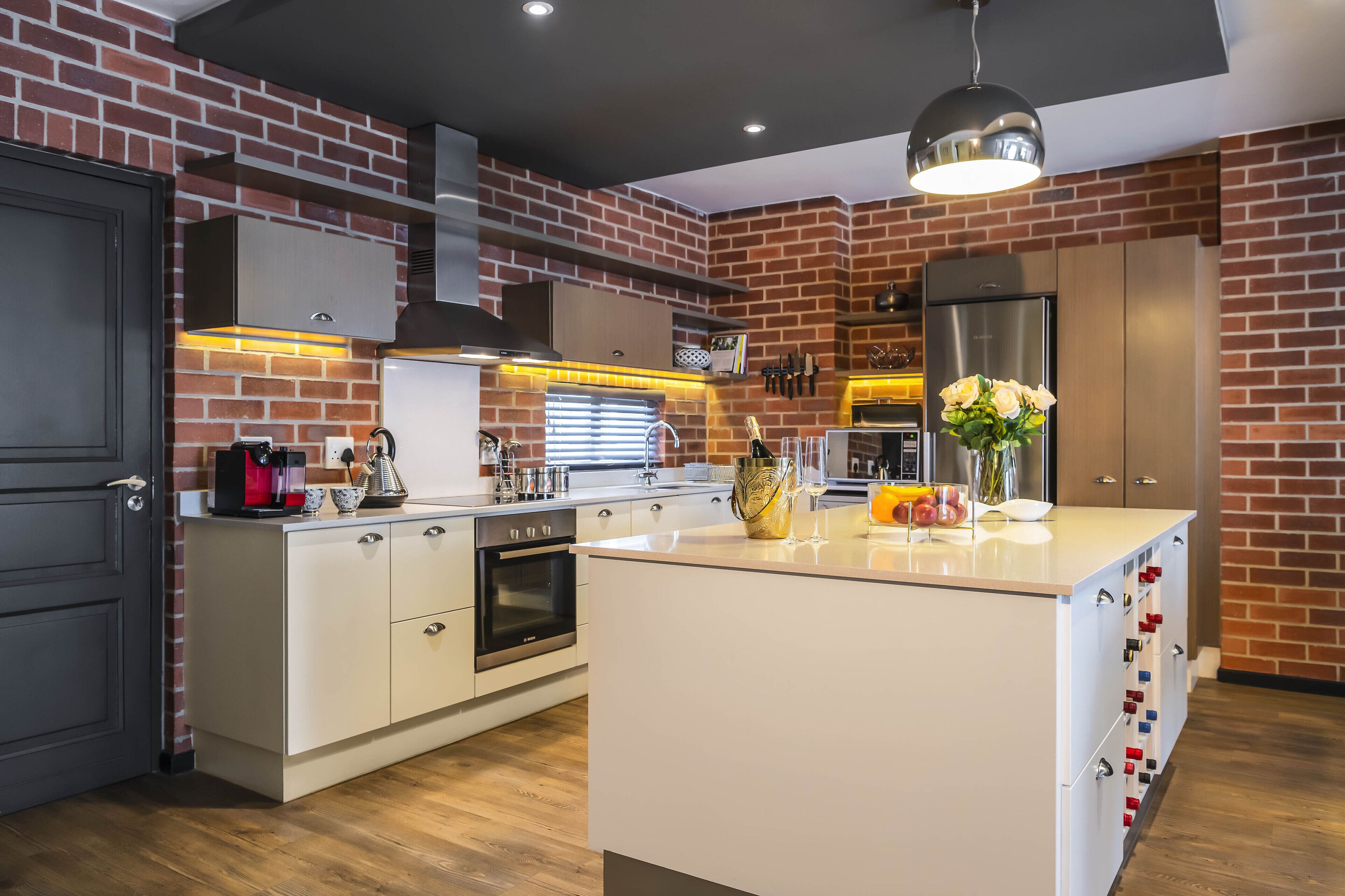 Căn hộ, 3 phòng ngủ, không hút thuốc | Bếp riêng | Tủ lạnh, lò vi sóng, lò nướng, bếp nấu 