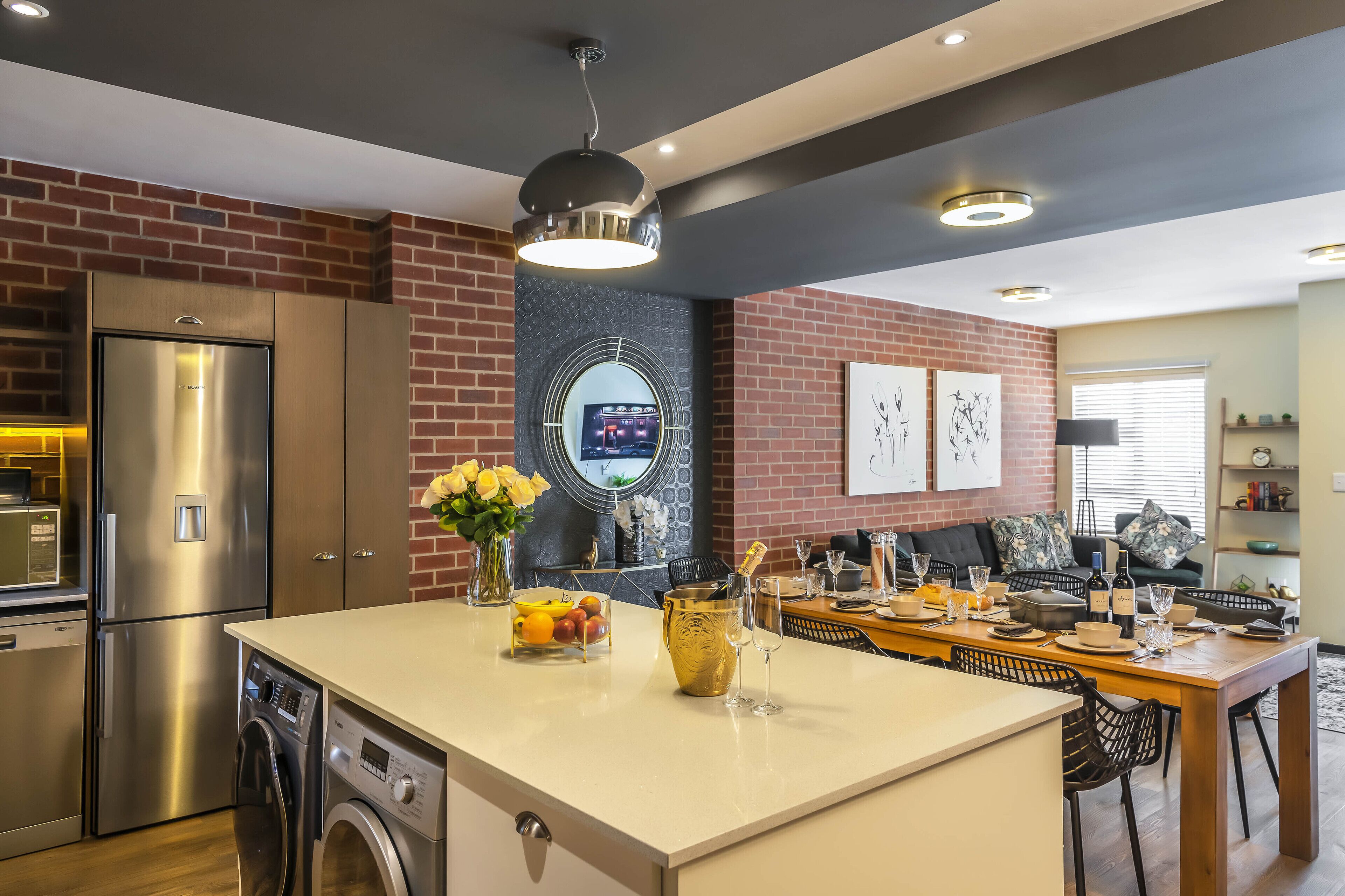 Three Bedroom Two Bathroom Apartment | Laundry