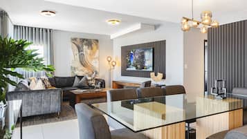 Three Bedroom Penthouse | Living area