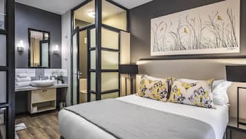 Apartament, 2 dormitoris, accessible, no fumadors | 1 dormitori, roba de llit d'alta qualitat i caixa forta a l'habitació