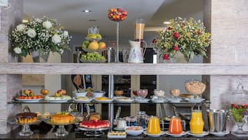 Desayuno buffet incluido